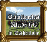 22. Bataillonsfest Werdenfels in Eschenlohe am 24.06.2012